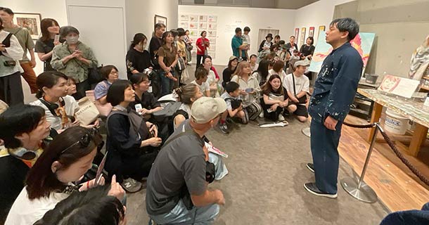 みなさんとお会い出来るのが、とってもうれしいです!!