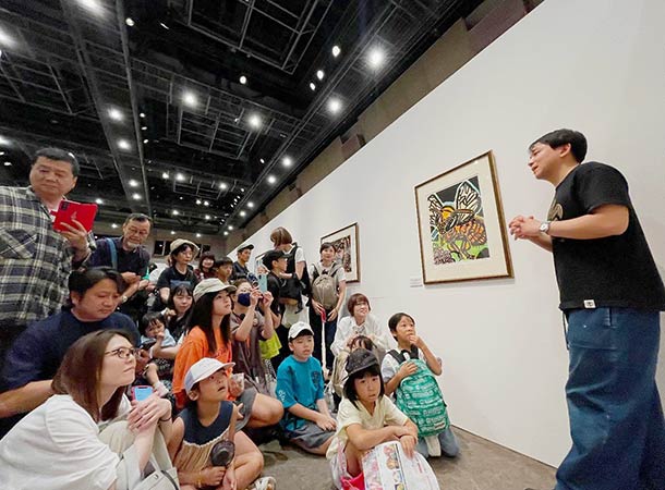 色んな作品のことを聞いてもらいたいです！