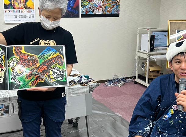 みなさんとお会い出来るのが、とってもうれしいです!!