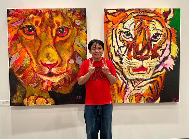 今日も朝から大賑わいでした!!