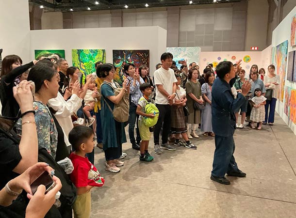 ギャラリートーク、ぜひ楽しんでください!!