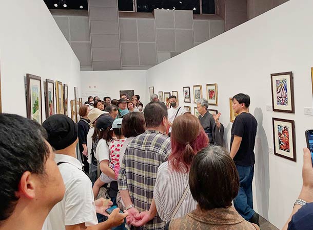 色んな作品のことを聞いてもらいたいです！