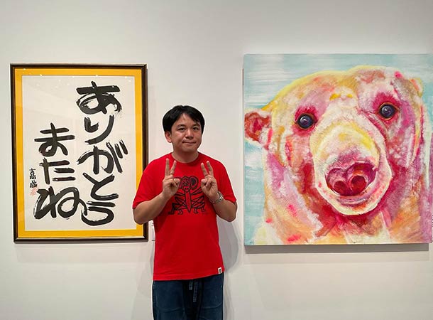 今日も朝から大賑わいでした!!