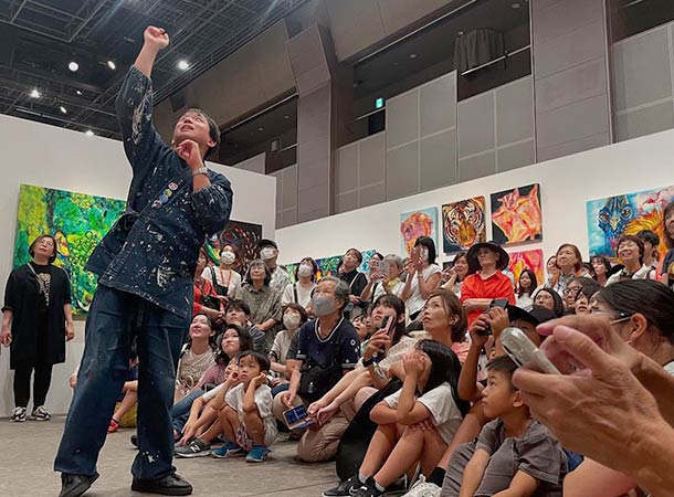 明日は、どこでお話しようかな？