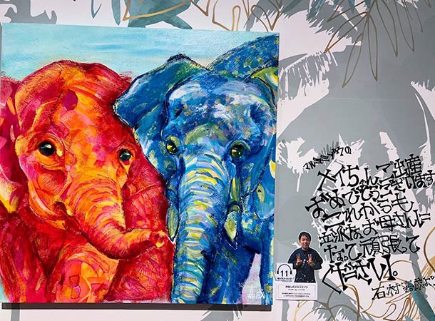 ギャラリートーク、ぜひ楽しんでください!!