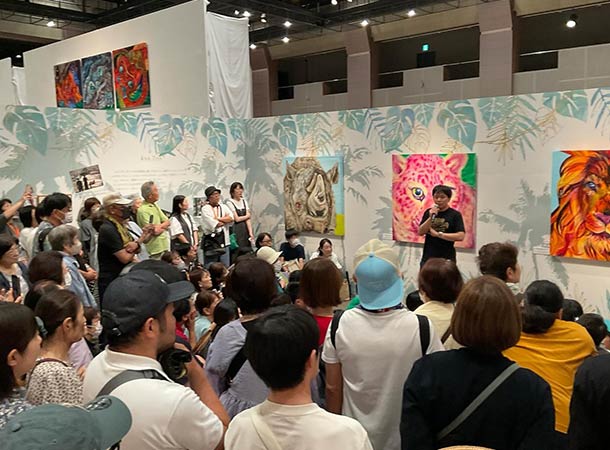 明日は、どこでお話しようかな？