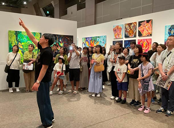 みなさんとお会い出来るのが、とってもうれしいです!!