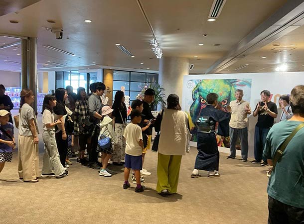 みなさんとお会い出来るのが、とってもうれしいです!!