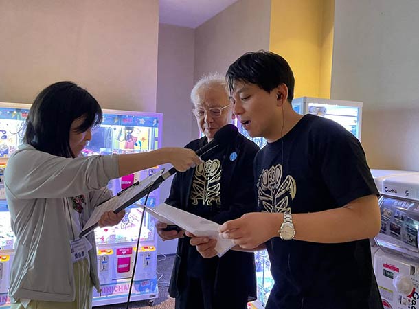 ワークショップとギャラリートーク