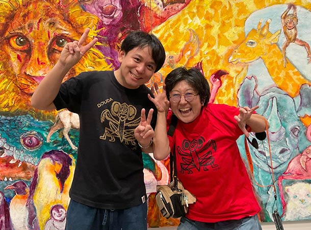 来場者、4万人達成しました!!