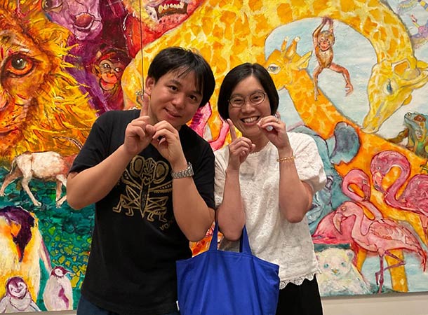 来場者、4万人達成しました!!