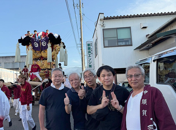 地元のお祭り最高です！