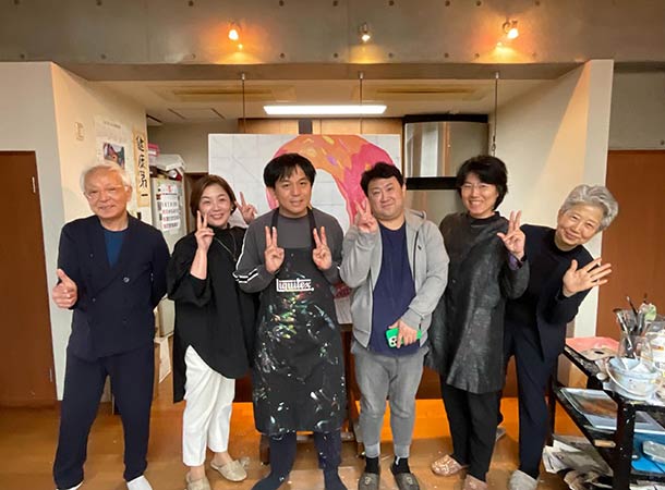 RCC中国放送さんが来てくれました。