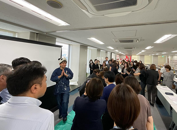 住友生命さんで講演会をしました。