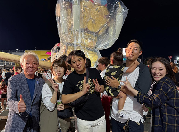 新居浜太鼓祭りが始まりました。