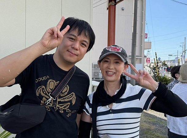 地元のお祭り最高です！