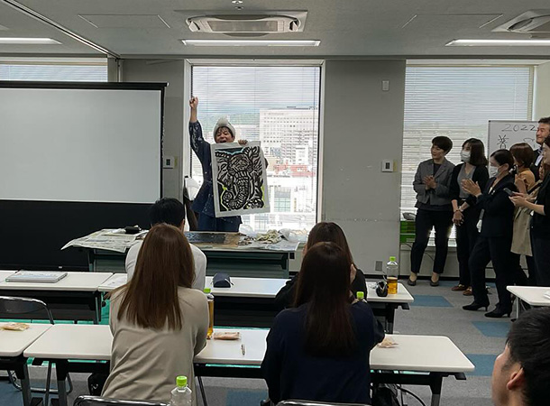 住友生命さんで講演会をしました。