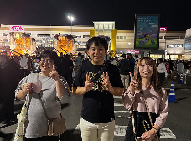 新居浜太鼓祭りが始まりました。