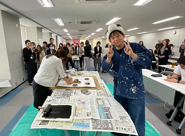 住友生命さんで講演会をしました。