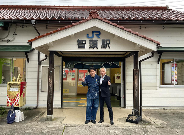 岡山県奈義町で講演会