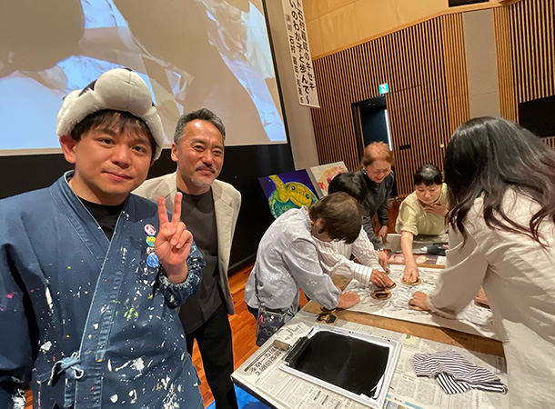 愛媛県医師会館で講演をしました。