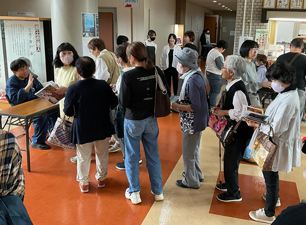 岡山県奈義町で講演会