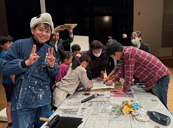 岡山県新見市に講演に行きました。