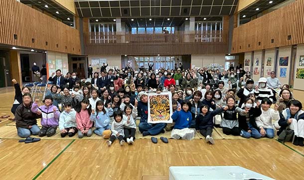 広島県神石高原町で講演会をしました。