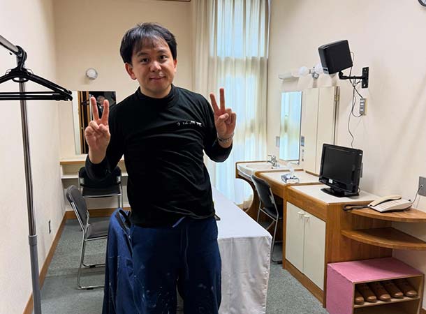 四国地区小中学校教頭会研究大会で講演とライブドローイング