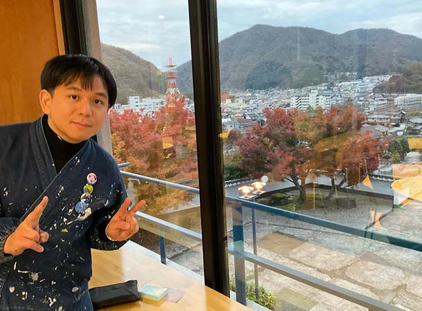 岡山県新見市に講演に行きました。