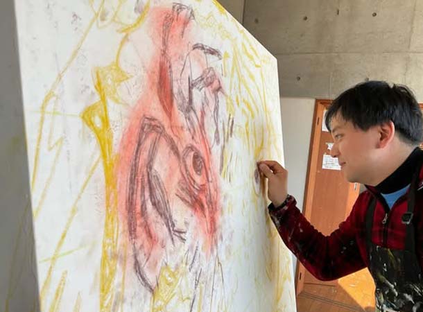 パラアートえひめ2025 2回目のステージがあります。