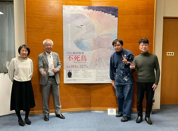 岡山県新見市に講演に行きました。