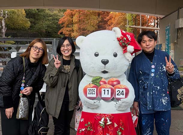 パラアートえひめ2025 第二部の様子です。