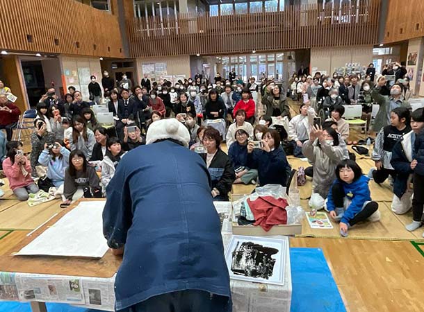 広島県神石高原町で講演会をしました。