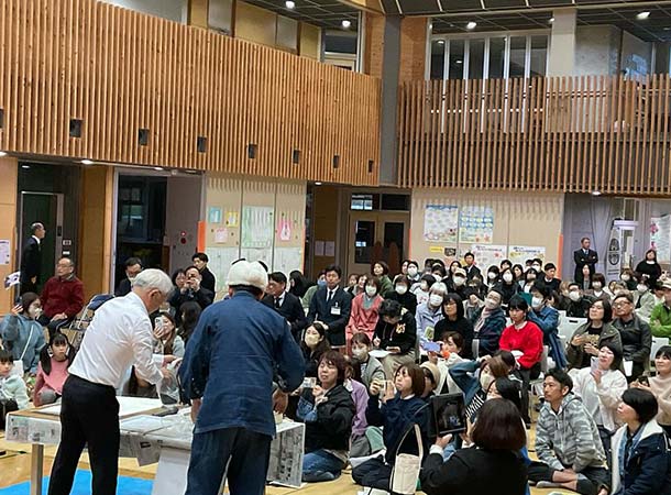 広島県神石高原町で講演会をしました。