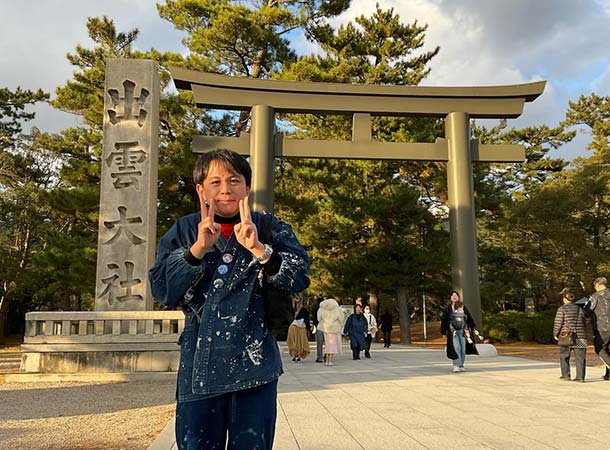 神様の国の出雲市で講演会をしました!!
