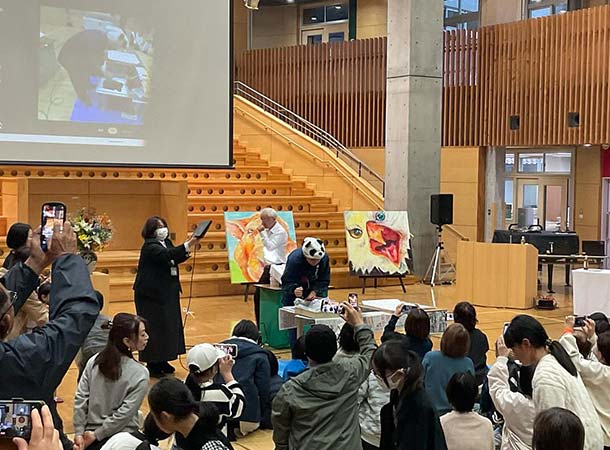 広島県神石高原町で講演会をしました。