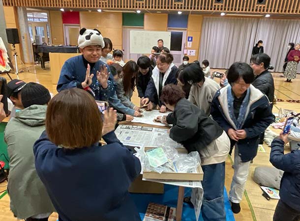 広島県神石高原町で講演会をしました。