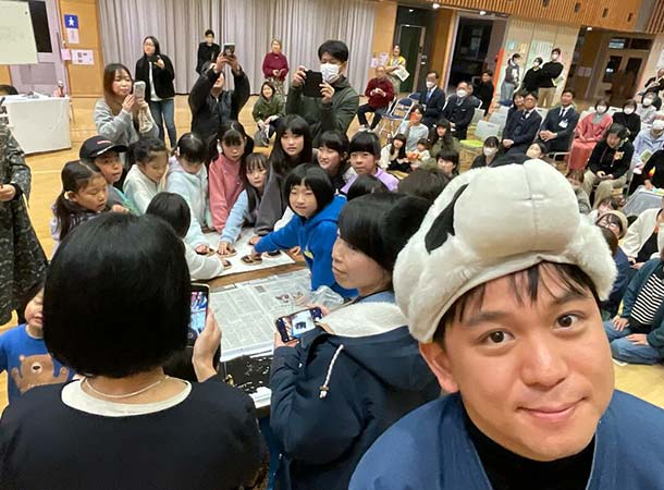 広島県神石高原町で講演会をしました。