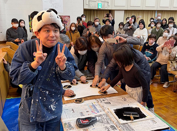 岡山県赤磐市で講演会をしました。