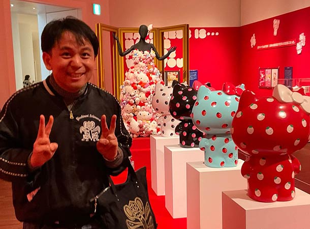 サンリオ展に行って来ました。