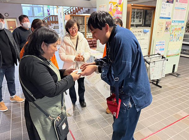 岡山県赤磐市で講演会をしました。