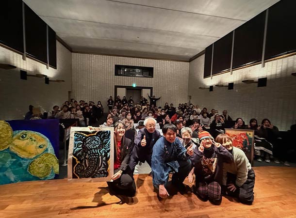 「パラアートえひめ」終了しました。