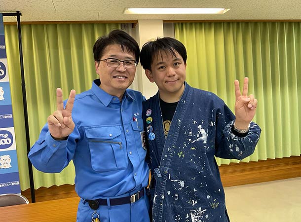 オランウータン ジェニファーちゃんの歓迎式