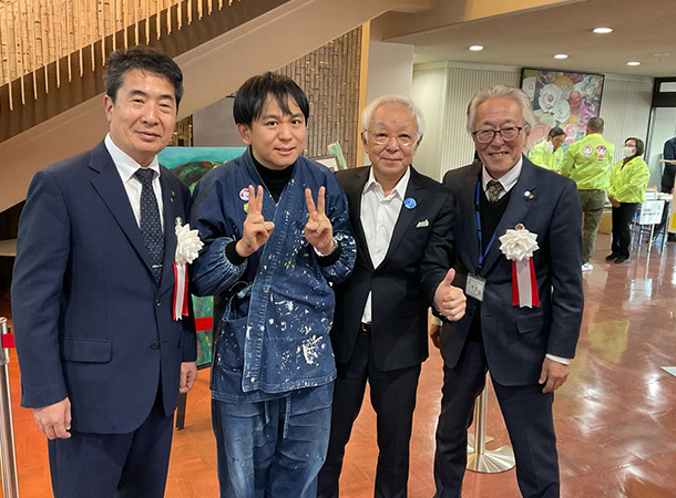 岡山県赤磐市で講演会をしました。