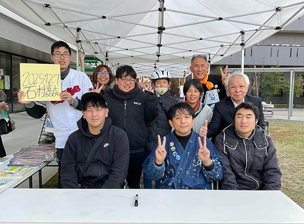 広島県三原市で講演会をしました。