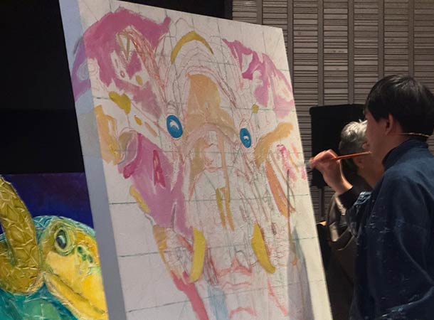 「パラアートえひめ」終了しました。