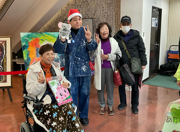 岡山県赤磐市で講演会をしました。