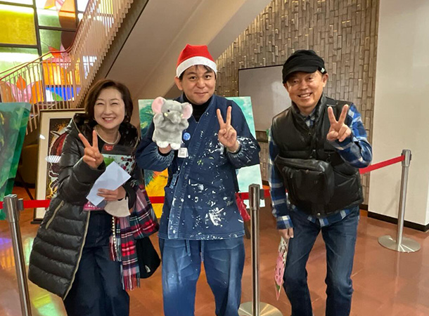 岡山県赤磐市で講演会をしました。