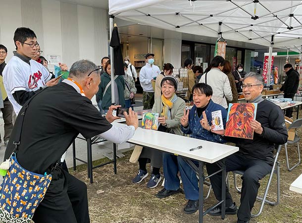 広島県三原市で講演会をしました。
